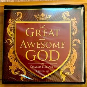 Charles Stanley, A Great and Awesome God CD Set